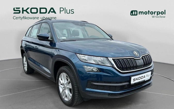 Skoda Kodiaq cena 119900 przebieg: 147122, rok produkcji 2019 z Tarnobrzeg małe 781